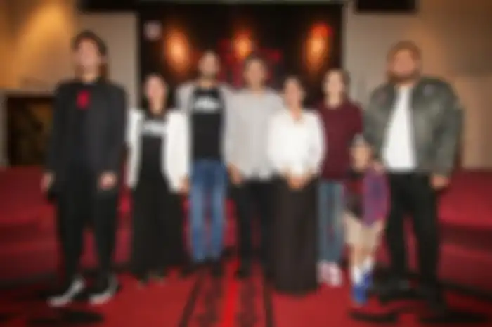 Press conference peluncuran film Pengabdi Setan di iflix