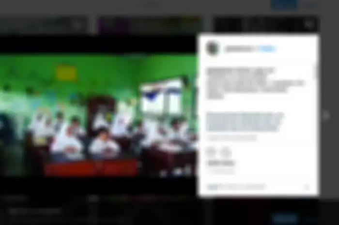 Cuplikan video.