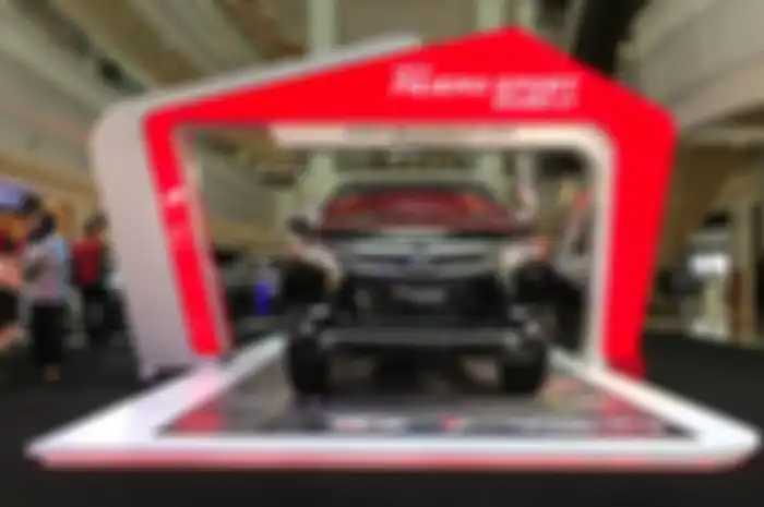 Tampilan Baru Pajero Sport