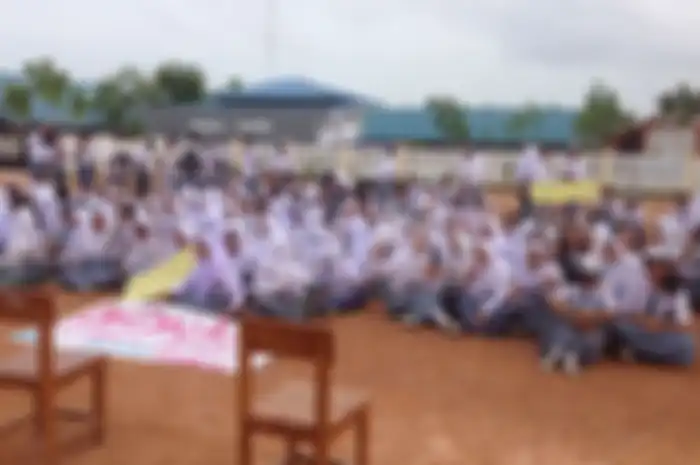 Siswa SMAN 19 Batam Unjuk Rasa Menuntut Kepala Sekolah Diturunkan 