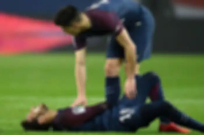 Selain Neymar, 5 Pemain ini pernah ngalamin cedera metatarsal