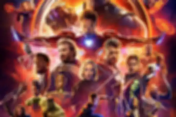 Poster Avengers: Infiny War