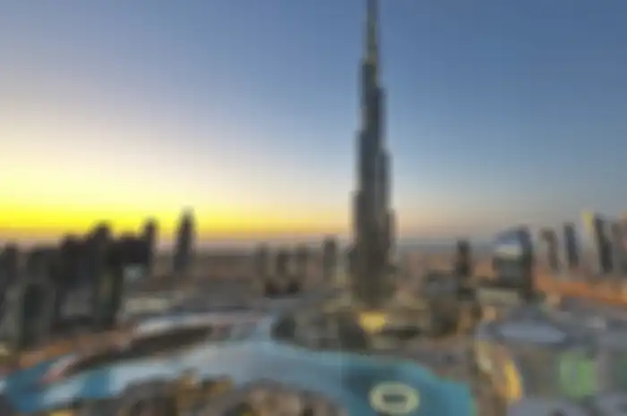 Burj Khalifa Gedung Ini Punya Tiga Waktu Berbuka Puasa Yang Berbeda