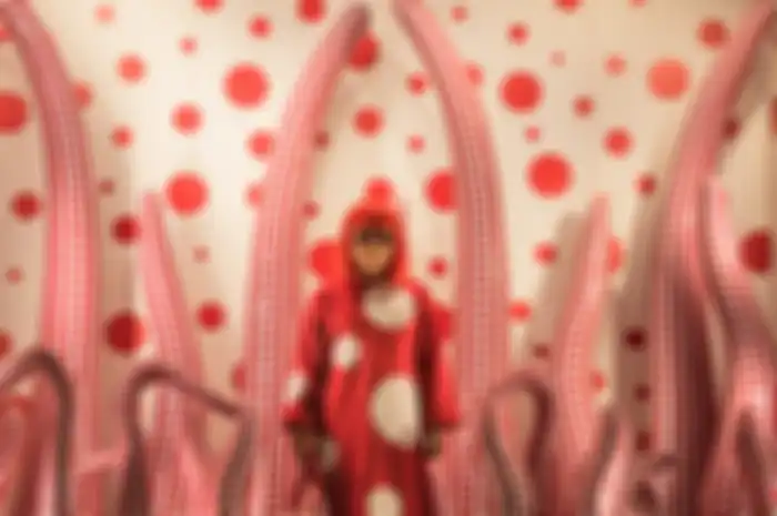 Yayoi Kusuma Bakal Gelar Pameran di Museum MACAN