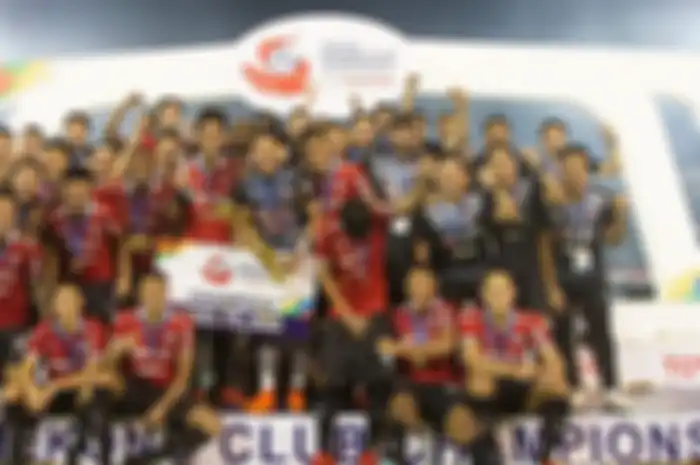Juara Liga Thailand  Nih!