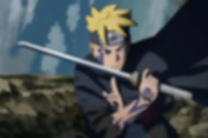 Tampilan Karakter Boruto Ketika Sudah Dewasa