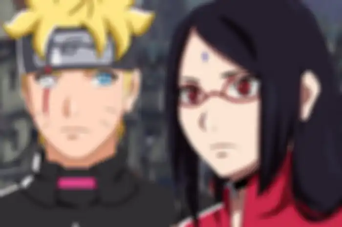 Tampilan Karakter Boruto Ketika Sudah Dewasa