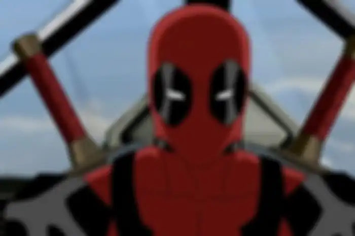 Deadpool versi animasi.