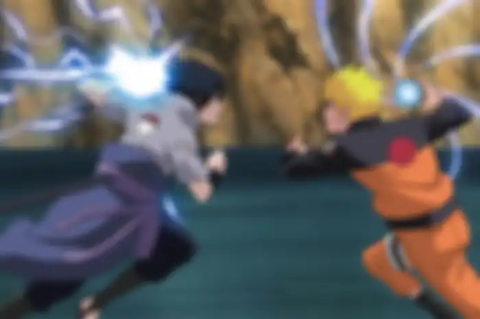 Sasuke vs Naruto