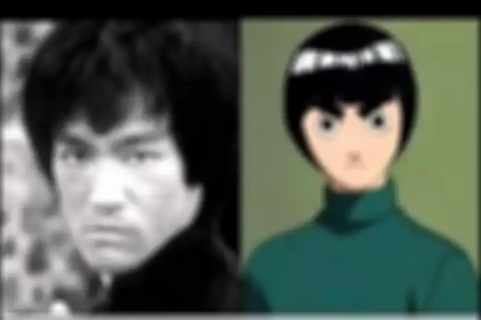 Bruce Lee dan Rock Lee