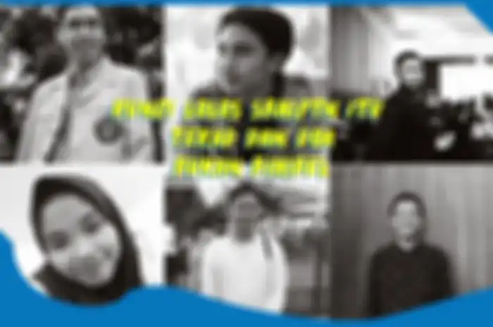 Mereka yang lolos SBMPTN Tanpa Bimbel 