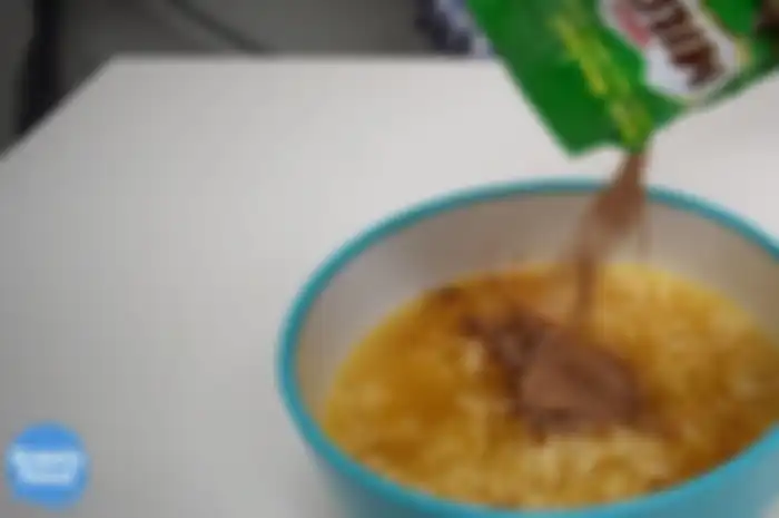 Milo pake mie instan? Sikat!