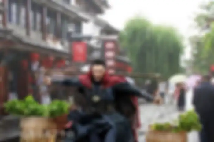 Begini jadinya kalau superhero Marvel dan DC tinggal di China