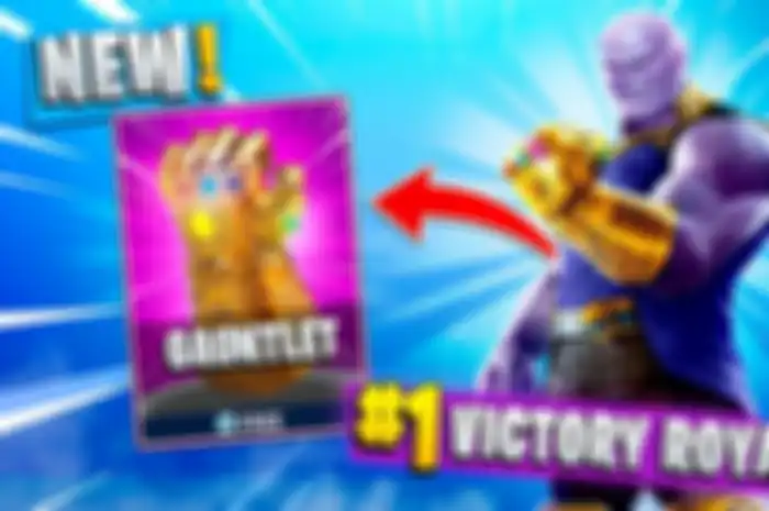 Thanos di Fortnite