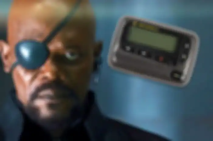 Nick Furry dan Pager-nya