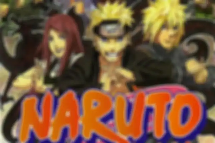 Manga Naruto Berakhir Bulan Depan