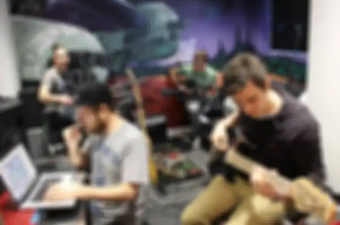 Enter Shikari Recording Session ShikariAlbum4