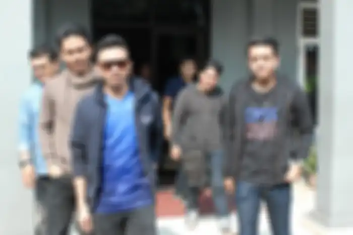Detik detik Roby Geisha Bebas dari Tahanan