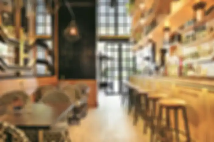 Mau Tahu Gaya Industrial Kontemporer Cek Kafe Ini