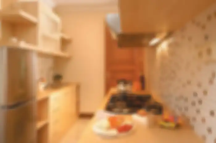 Cantik Natural di Dapur