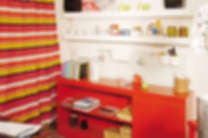 Pantry Simpel di Ruang Kerja