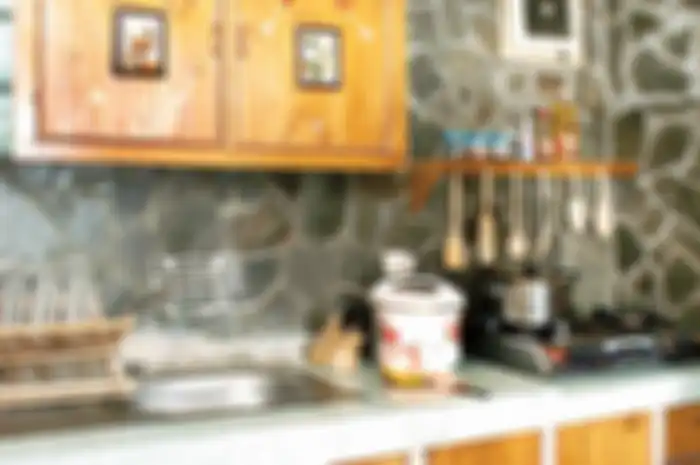 Dapur Bernuansa Natural