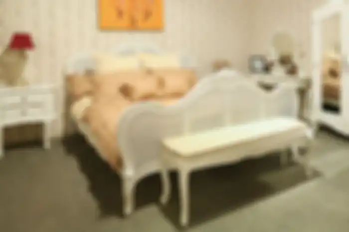 Kamar Tidur Vintage yang Mendewasa