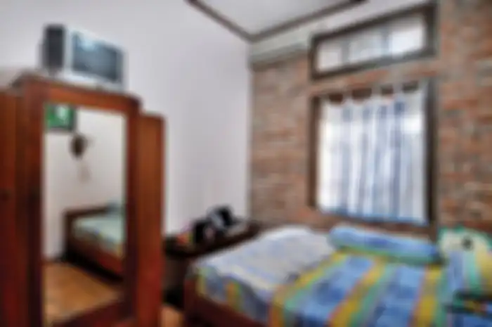Kamar Vintage dan Modern