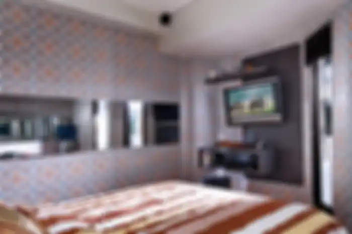 Olahan Dinding di Kamar Anda