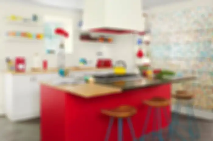 5 Inspirasi Desain Dapur Warna Warni