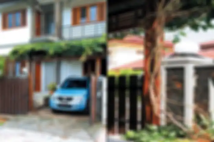 Kesan Alami Pada Carport