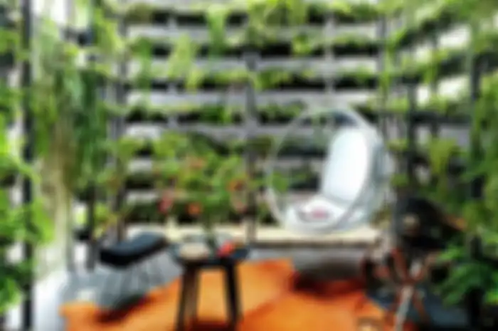 Enam Inspirasi Taman Vertikal yang Bisa Kamu Tiru
