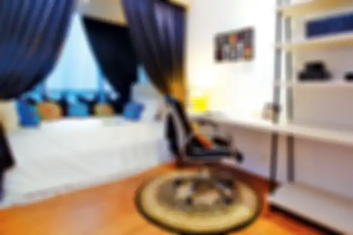 Apartemen Gaya Maroko karya Paola Cortese