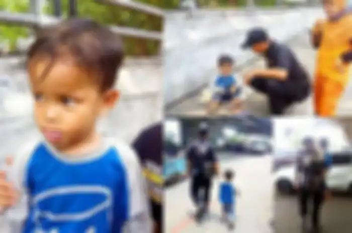 Anak ditelantarkan orangtuanya