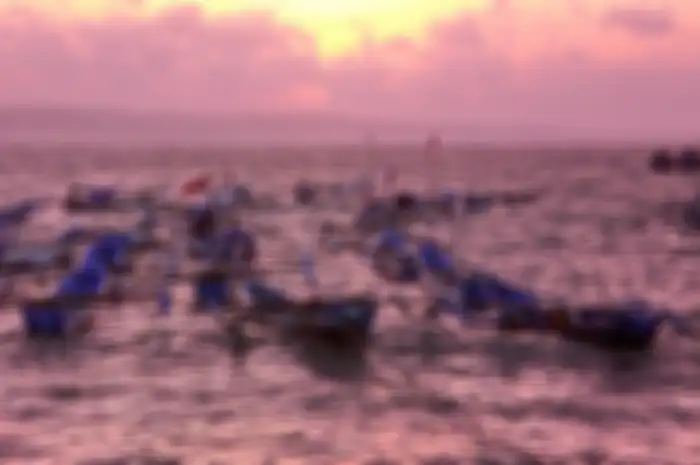 Pantai Timur Pangandaran.