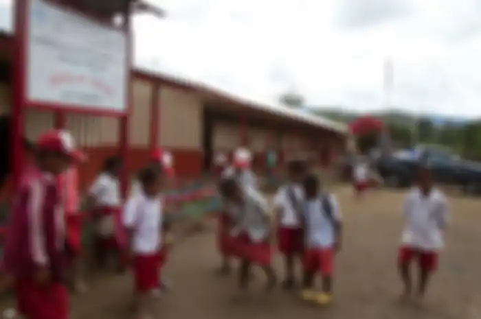 Sejak berdiri pada 1984, SD Inpres Wesaput adalah sekolah gratis yang menampung anak didik di Wamena