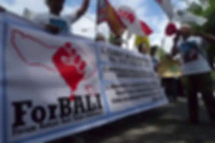 ForBali terus masih mensinyalir ada upaya-upaya untuk kembali melegalkan reklamasi Teluk Benoa.