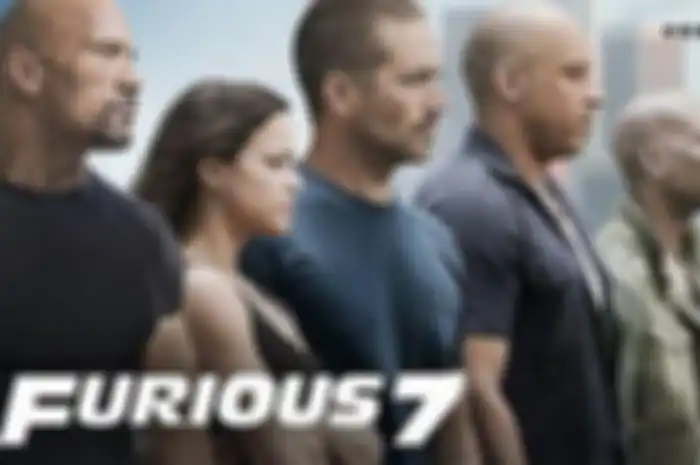 Poster Fast and Furious 7