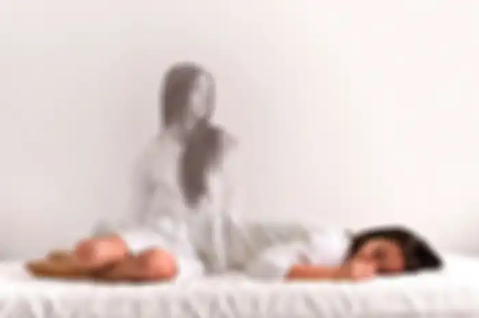 Ilustrasi sleep paralysis