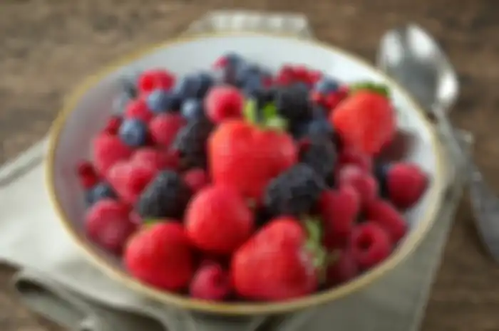 Buah berry.