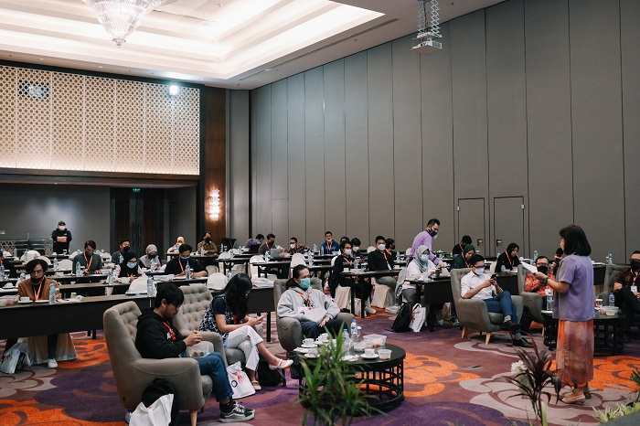 Keseruan acara Road to IGDX 2021