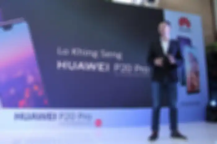 Lo Khing Seng, Deputy Country Head Huawei CBG Indonesia