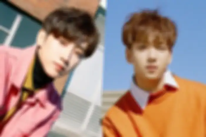 Jinyoung dan Baro B1A4