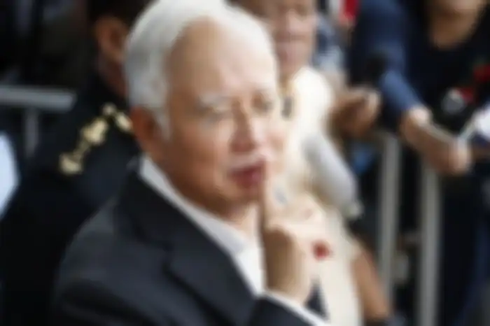 Mantan PM Malaysia Najib Razak yang meninggalkan masalah pelik setelah kekuasannya berakhir