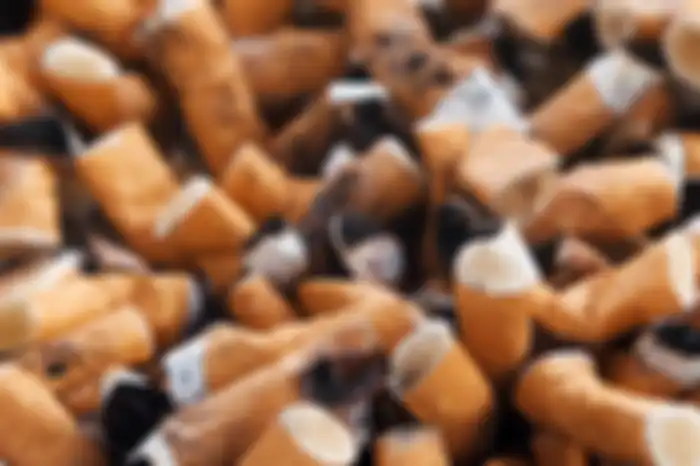 Ilustrasi rokok penyebab leukimia