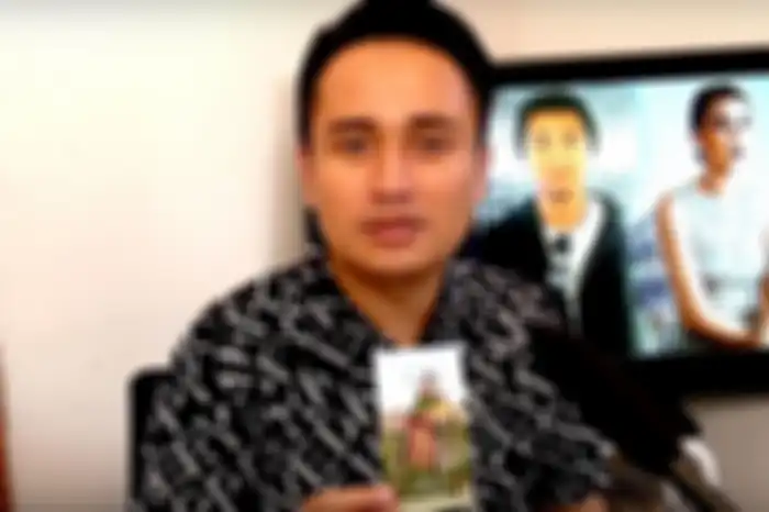 Bantah Ramalan Soal Orang Ketiga di Pernikahan Syahrini dan Reino Barack, Denny Darko: Mereka Akan Bahagia
