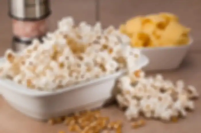 Biji jagung yang dipanaskan bisa meletup menjadi popcorn