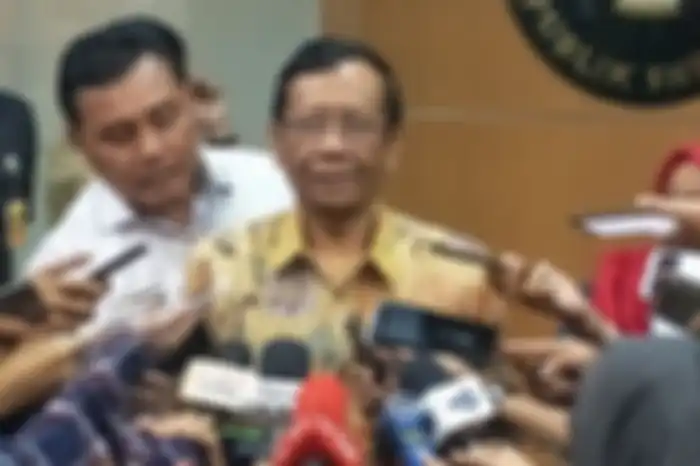 Menteri Koordinator Bidang Politik, Hukum dan Keamanan (Menkopolhukam) Mahfud MD.