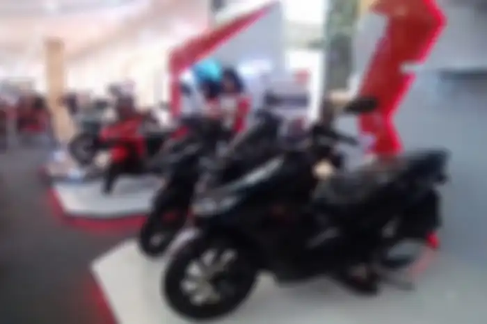 Honda PCX Hybrid dijual Rp 43 jutaan.