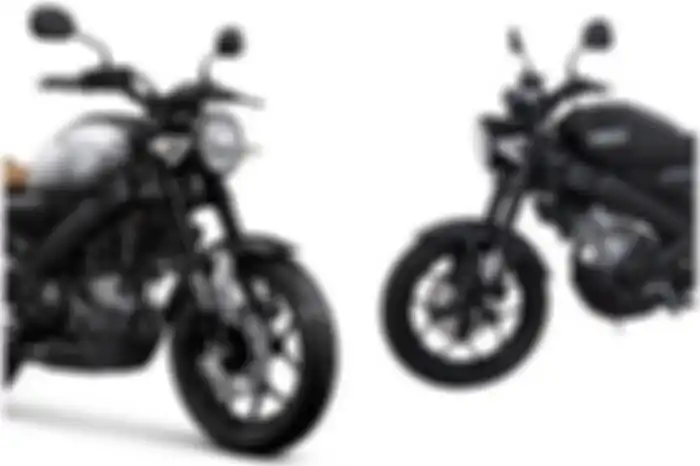 Yamaha XSR155 rilis di Indonesia.